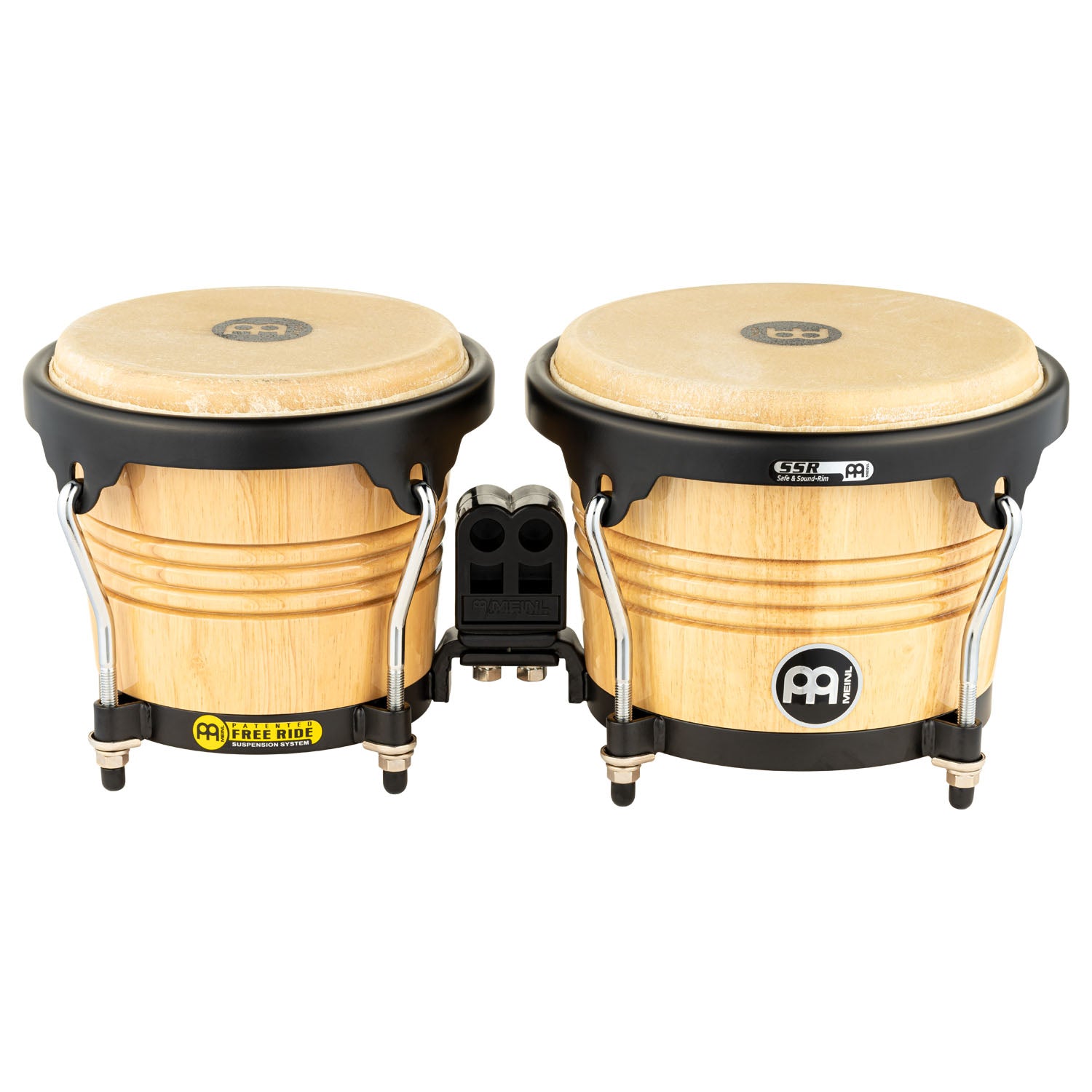 Meinl - FWB190NT 6 3/4''+8'' Natural High Gloss - Musik Utan Gränser 