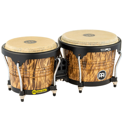 Meinl - FWB190LB - Designer Series Bongo Leopard Burl. - Musik Utan Gränser 