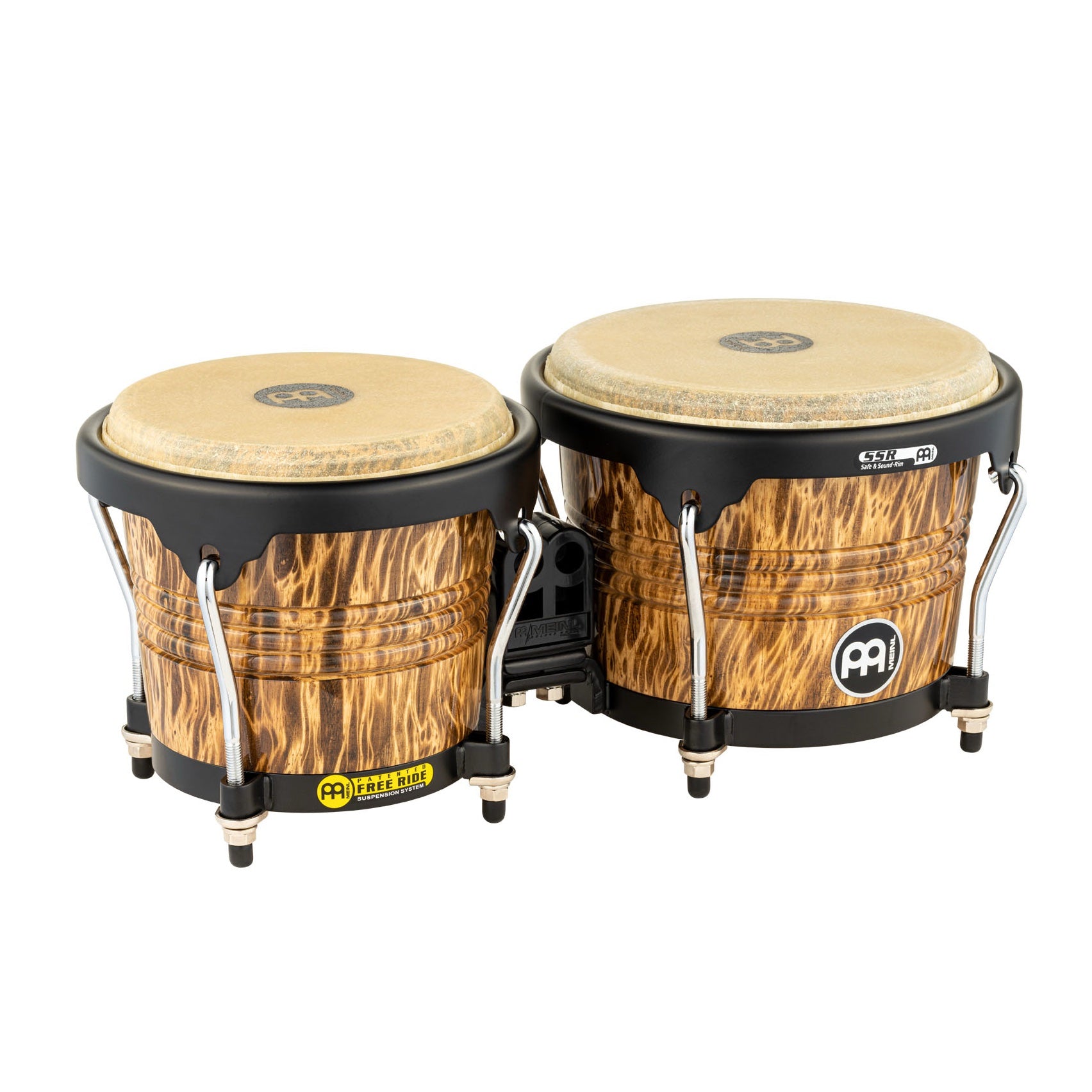 Meinl FWB190LB Designer Series Bongo Leopard Burl – bild 2