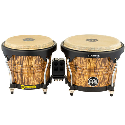 Meinl - FWB190LB - Designer Series Bongo Leopard Burl. - Musik Utan Gränser 