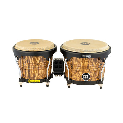 Meinl FWB190LB Designer Series Bongo Leopard Burl