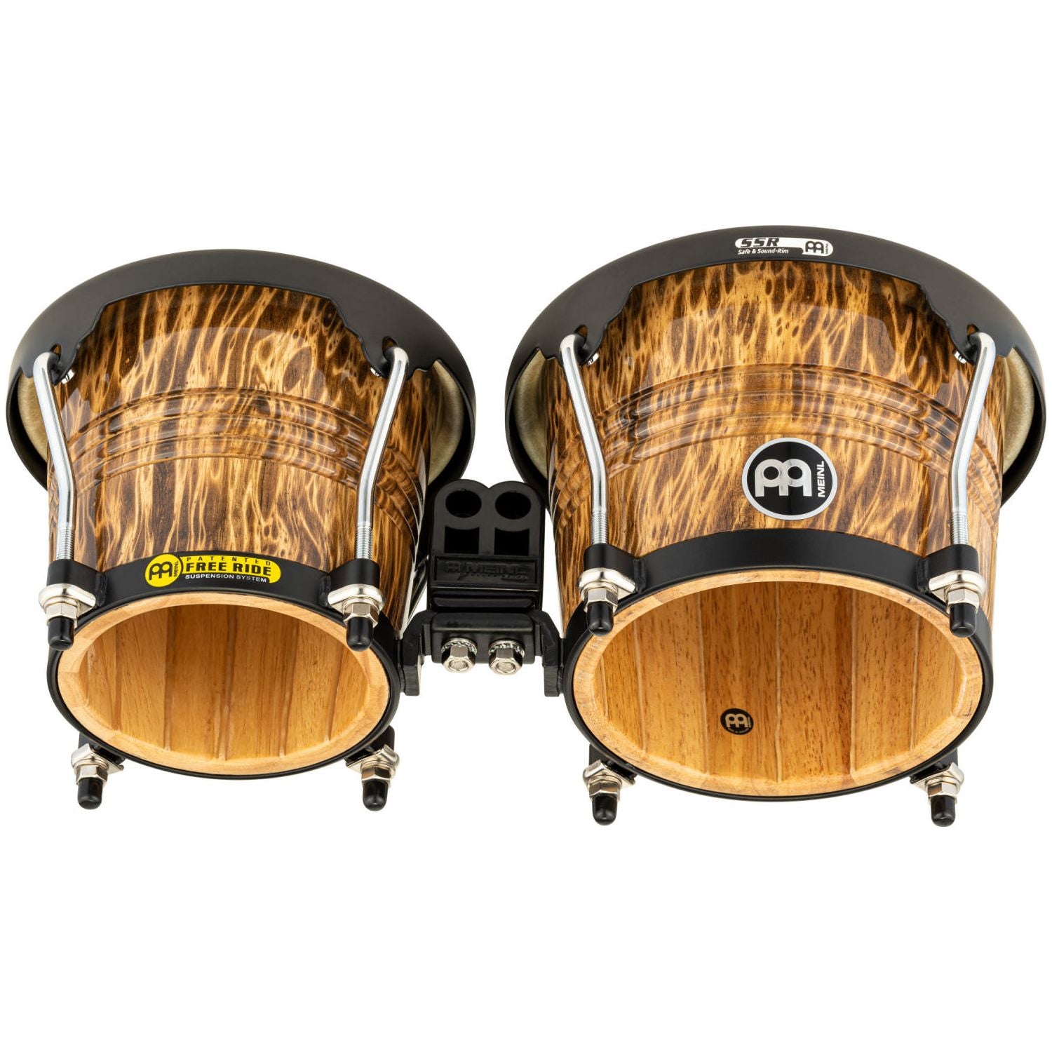 Meinl - FWB190LB - Designer Series Bongo Leopard Burl. - Musik Utan Gränser 