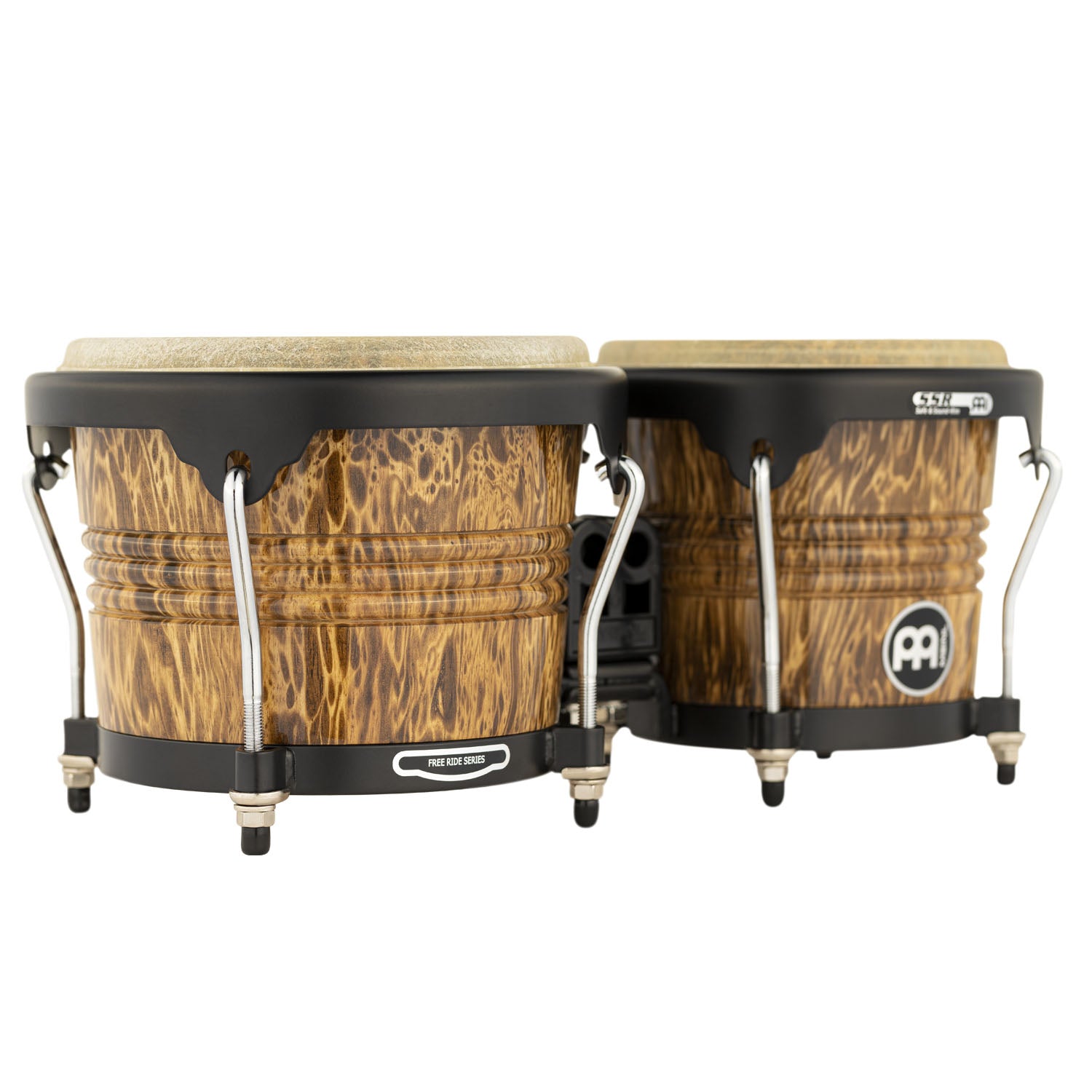 Meinl - FWB190LB - Designer Series Bongo Leopard Burl. - Musik Utan Gränser 