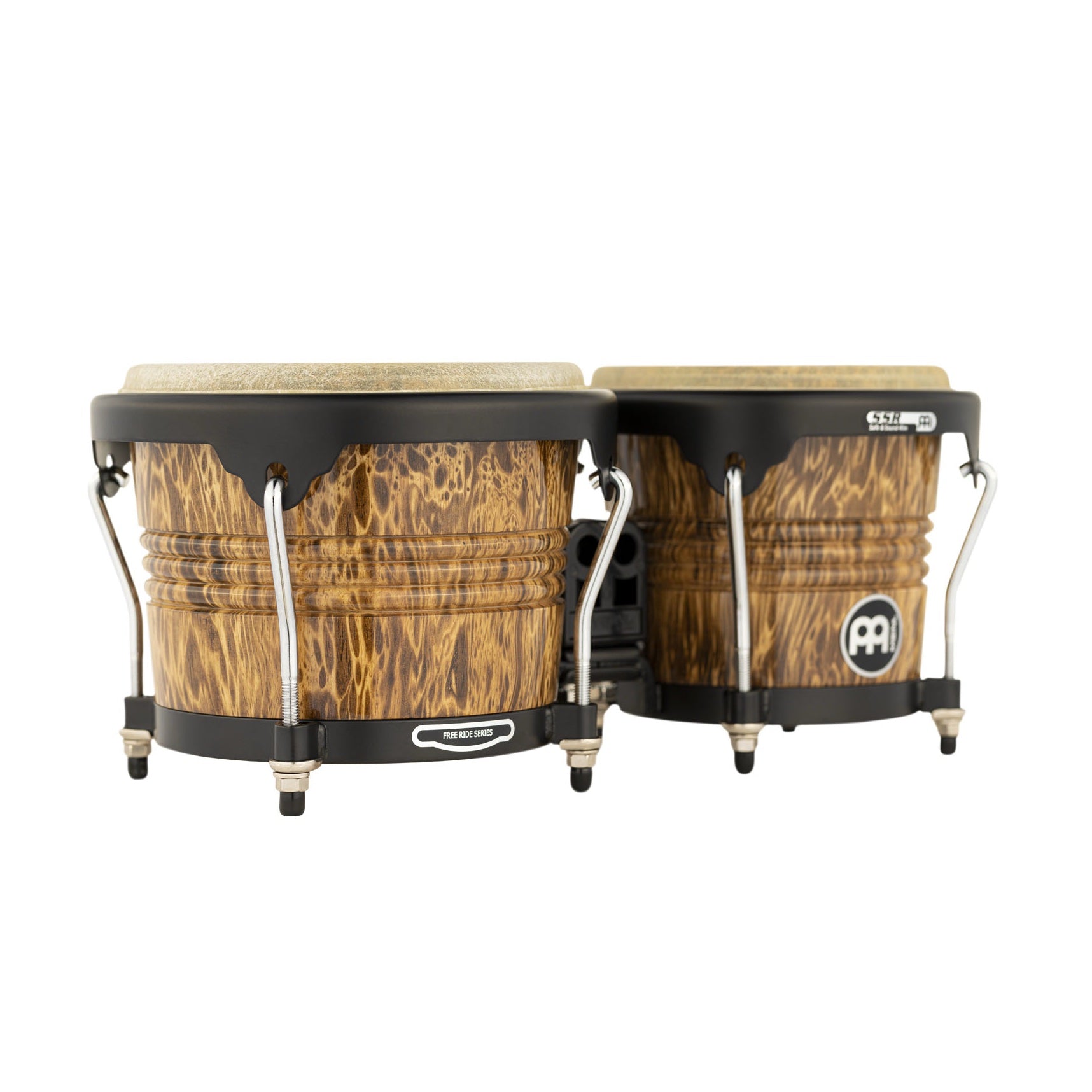 Meinl FWB190LB Designer Series Bongo Leopard Burl – bild 4