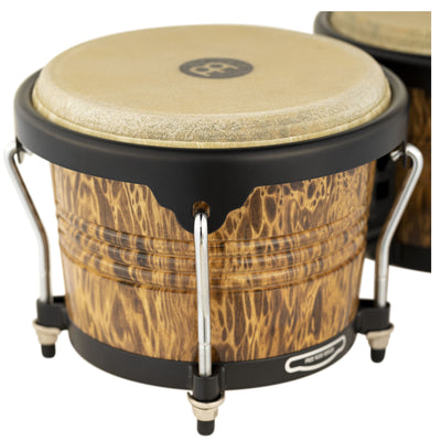 Meinl - FWB190LB - Designer Series Bongo Leopard Burl. - Musik Utan Gränser 