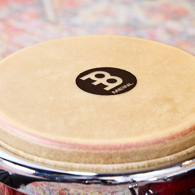 Meinl - WB200WRP-CH Marathon® Exclusive WB200 Bongo Wine Red CH HW - Musik Utan Gränser 