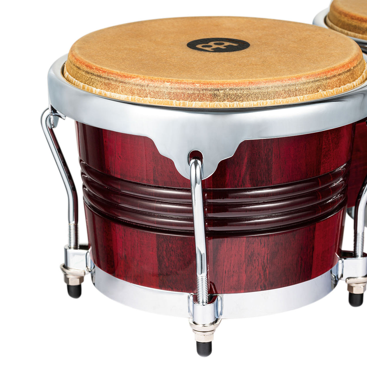 Meinl - WB200WRP-CH Marathon® Exclusive WB200 Bongo Wine Red CH HW - Musik Utan Gränser 