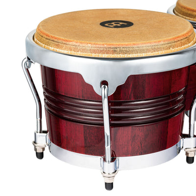 Meinl - WB200WRP-CH Marathon® Exclusive WB200 Bongo Wine Red CH HW - Musik Utan Gränser 