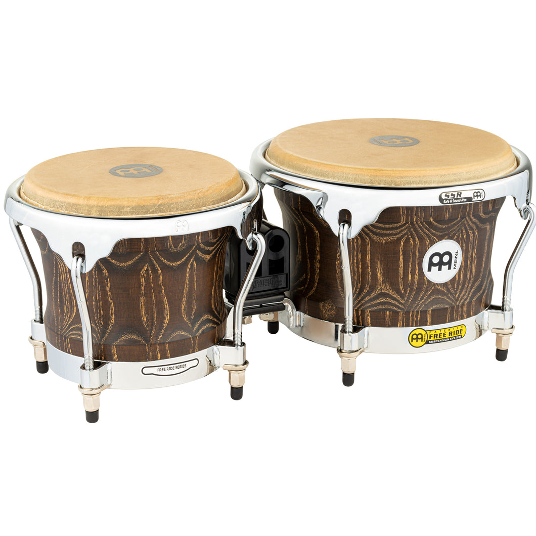 Meinl - WB400VBR-M - Woodcraft Series Bongos Vintage Brown. - Musik Utan Gränser 