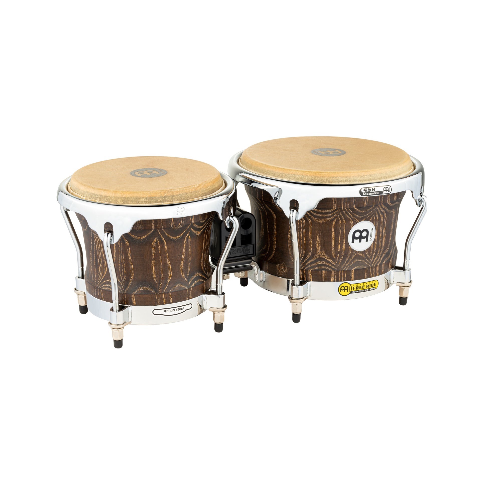 WB400VBR-M Woodcraft Series Bongos Vintage Brown