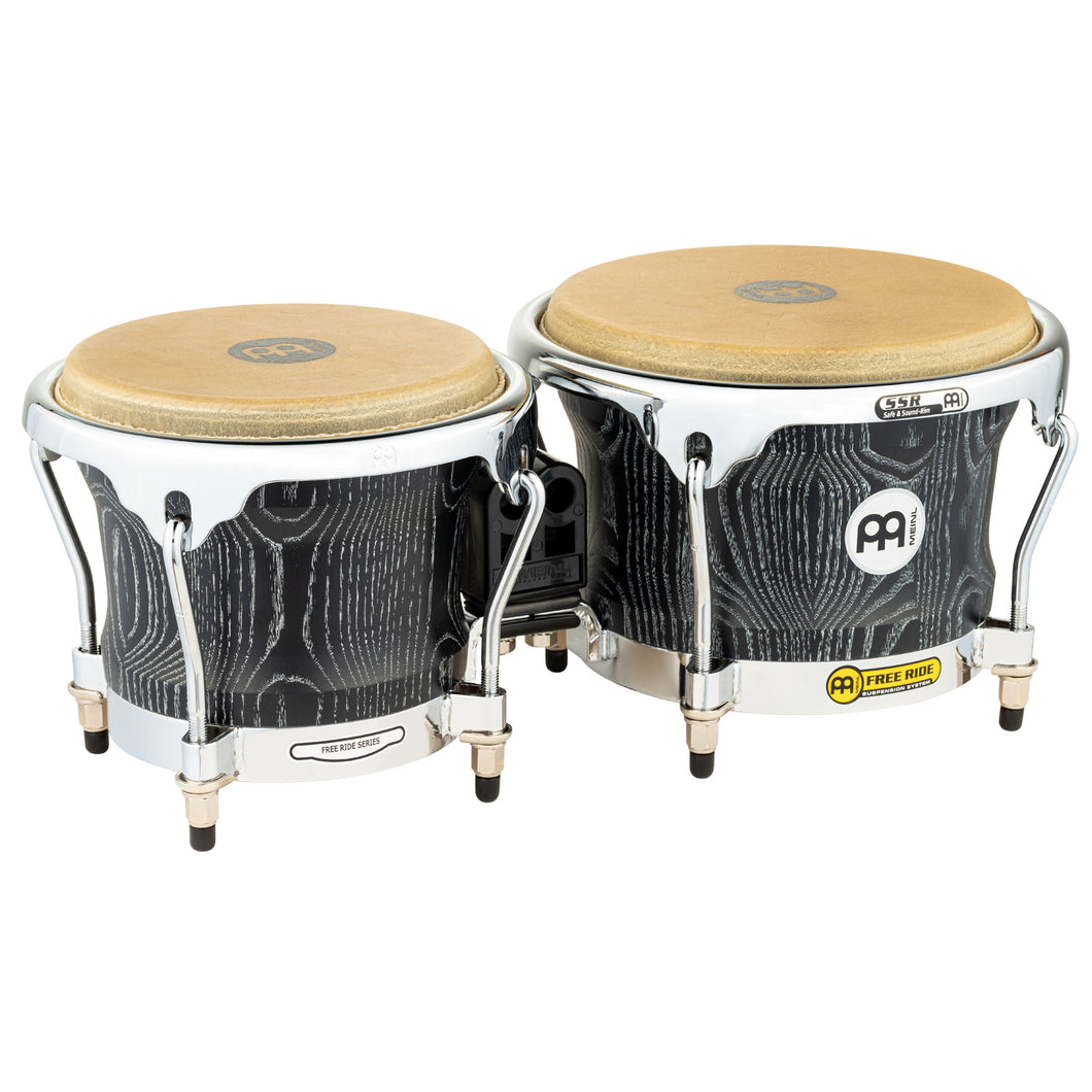 Meinl - WB400VBK-M - Woodcraft Series Bongos Vintage Black. - Musik Utan Gränser 