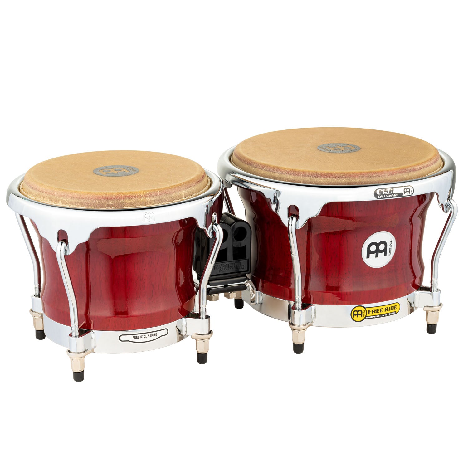 Meinl - FWB400CR - Professional Series Bongo Cherry Red. - Musik Utan Gränser 