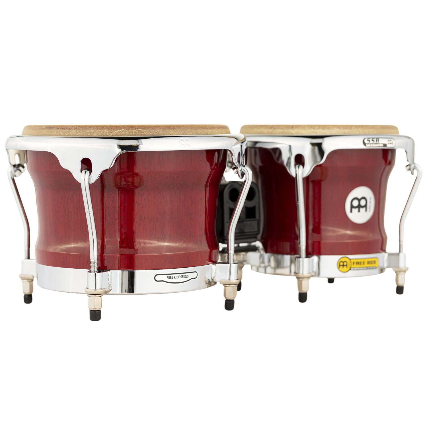 Meinl - FWB400CR - Professional Series Bongo Cherry Red. - Musik Utan Gränser 