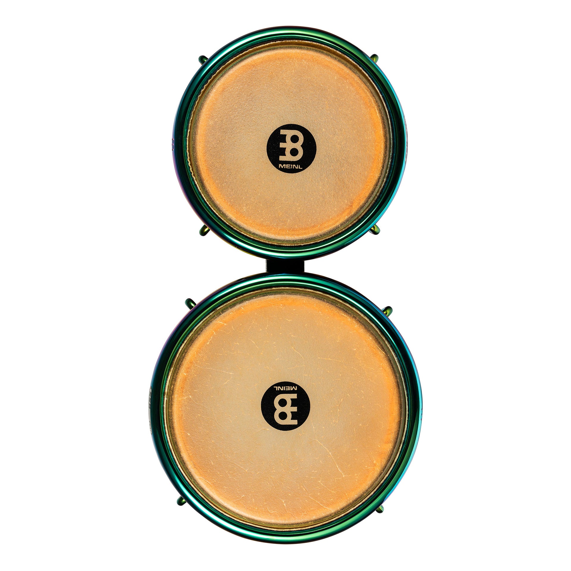 Meinl - S400PBK - Spectrum Series Bongo 7" & 8 1/2" Phantom Black. - Musik Utan Gränser 