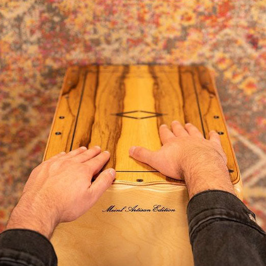 Meinl - AEMILLI Cajon Artisan Edition Minera Line Limba - Musik Utan Gränser 