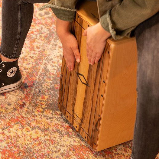 Meinl - AEMILLI Cajon Artisan Edition Minera Line Limba - Musik Utan Gränser 