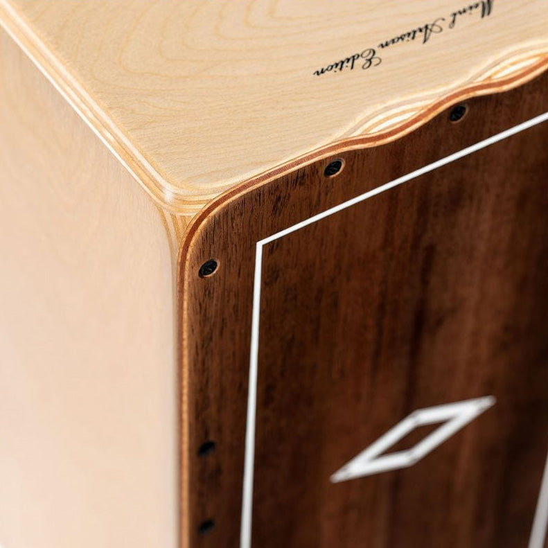 Meinl - AEMILBE Cajon Artisan Edition Minera Brown Eucalyptus - Musik Utan Gränser 