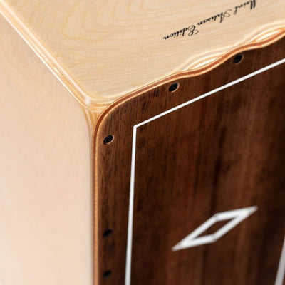Meinl - AEMILBE Cajon Artisan Edition Minera Brown Eucalyptus - Musik Utan Gränser 