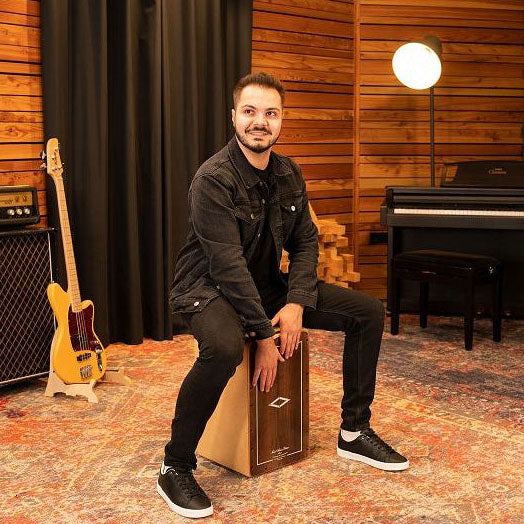 Meinl - AEMILBE Cajon Artisan Edition Minera Brown Eucalyptus - Musik Utan Gränser 