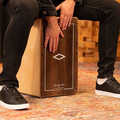 Meinl - AEMILBE Cajon Artisan Edition Minera Brown Eucalyptus - Musik Utan Gränser 