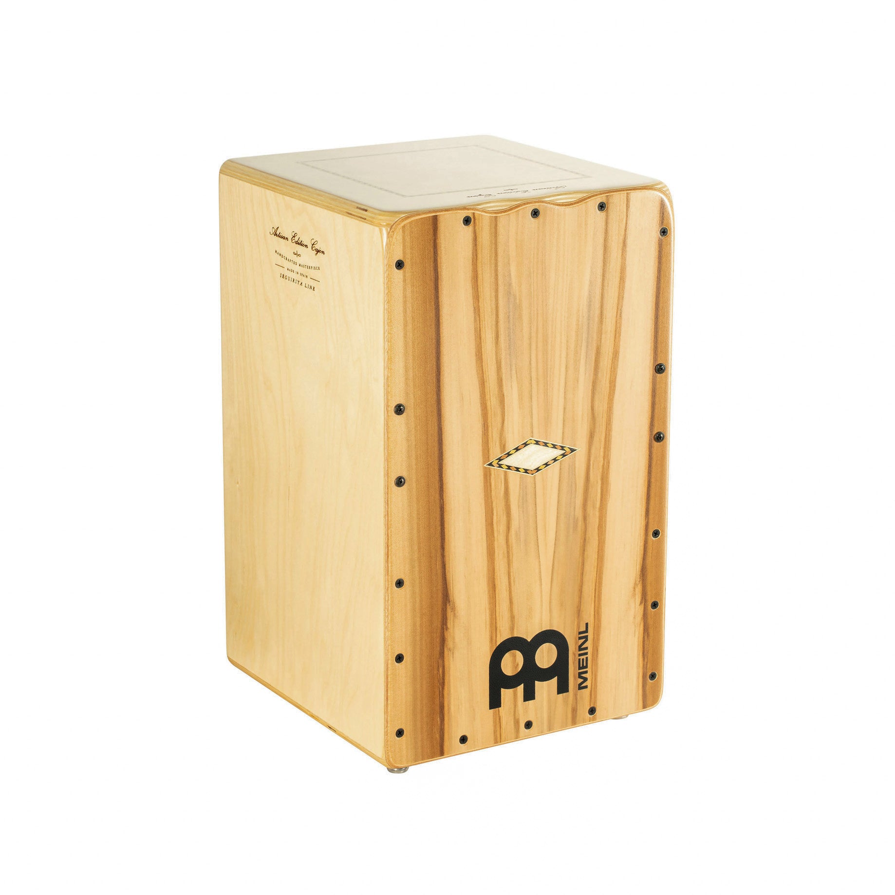 Meinl - AESELIH Cajon Artisan Edition Seguiriya line - Musik Utan Gränser 