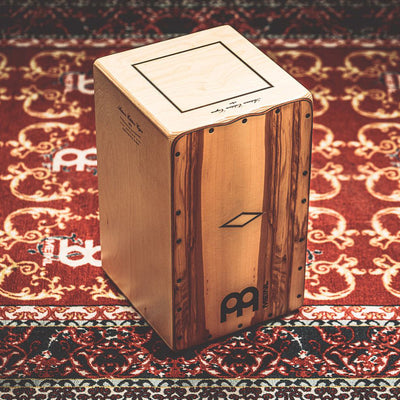 Meinl - AESELIH Cajon Artisan Edition Seguiriya line - Musik Utan Gränser 