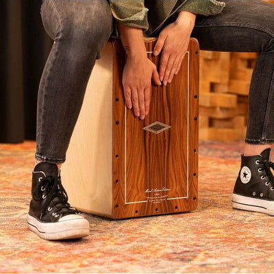 Meinl - AESELRW Cajon Artisan Edition Seguiriya Line Rosewood - Musik Utan Gränser 