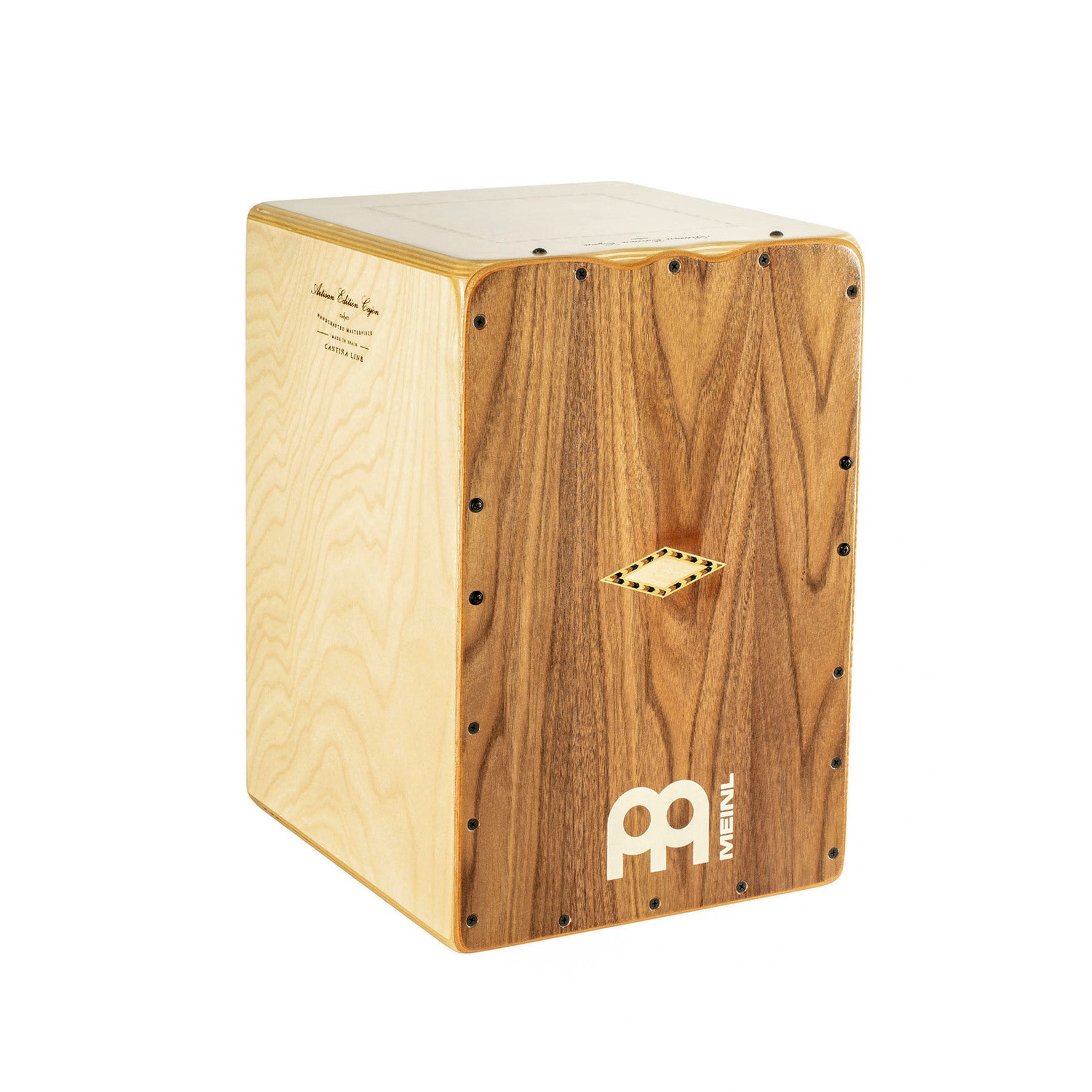 Meinl - AECLWN Cajon Artisan Edition Cantina Line Walnut - Musik Utan Gränser 