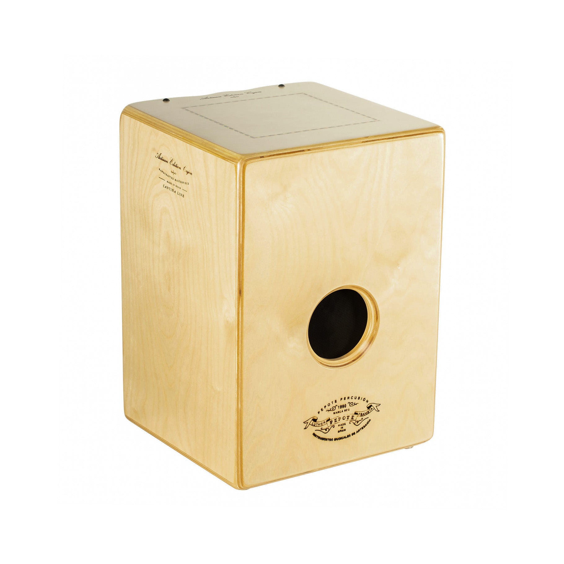 Meinl - AECLWN Cajon Artisan Edition Cantina Line Walnut - Musik Utan Gränser 