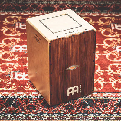 Meinl - AECLWN Cajon Artisan Edition Cantina Line Walnut - Musik Utan Gränser 