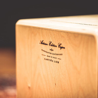 Meinl - AECLWN Cajon Artisan Edition Cantina Line Walnut - Musik Utan Gränser 