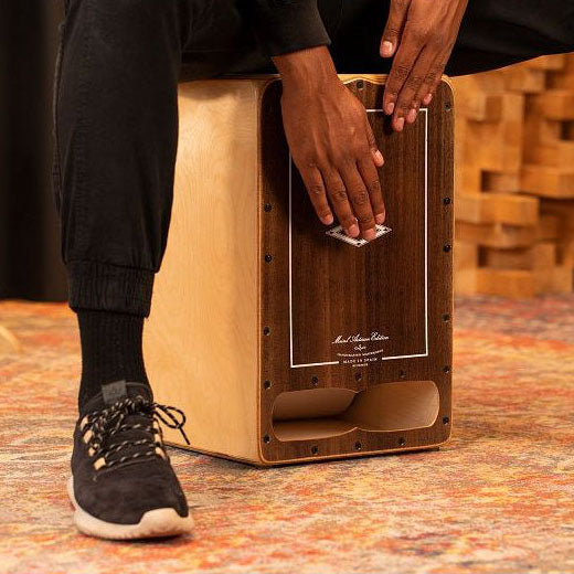 Meinl - AECLBE Cajon Artisan Edition Cantina Brown Eucalyptus - Musik Utan Gränser 