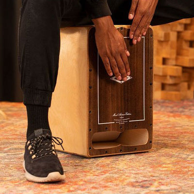 Meinl - AECLBE Cajon Artisan Edition Cantina Brown Eucalyptus - Musik Utan Gränser 