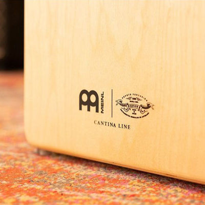 Meinl - AECLBE Cajon Artisan Edition Cantina Brown Eucalyptus - Musik Utan Gränser 