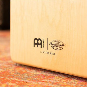 AECLBE Cajon Artisan Edition Cantina Brown Eucalyptus