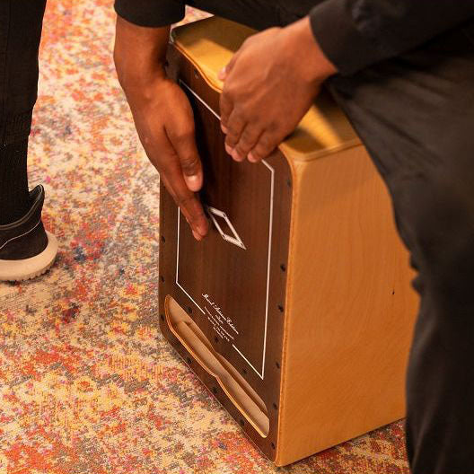 Meinl - AECLBE Cajon Artisan Edition Cantina Brown Eucalyptus - Musik Utan Gränser 