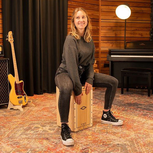 Meinl - AEBLTL Cajon Artisan Edition Tulip - Musik Utan Gränser 