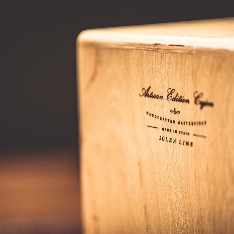 AESLEB Cajon Artisan Edition Soleå Line