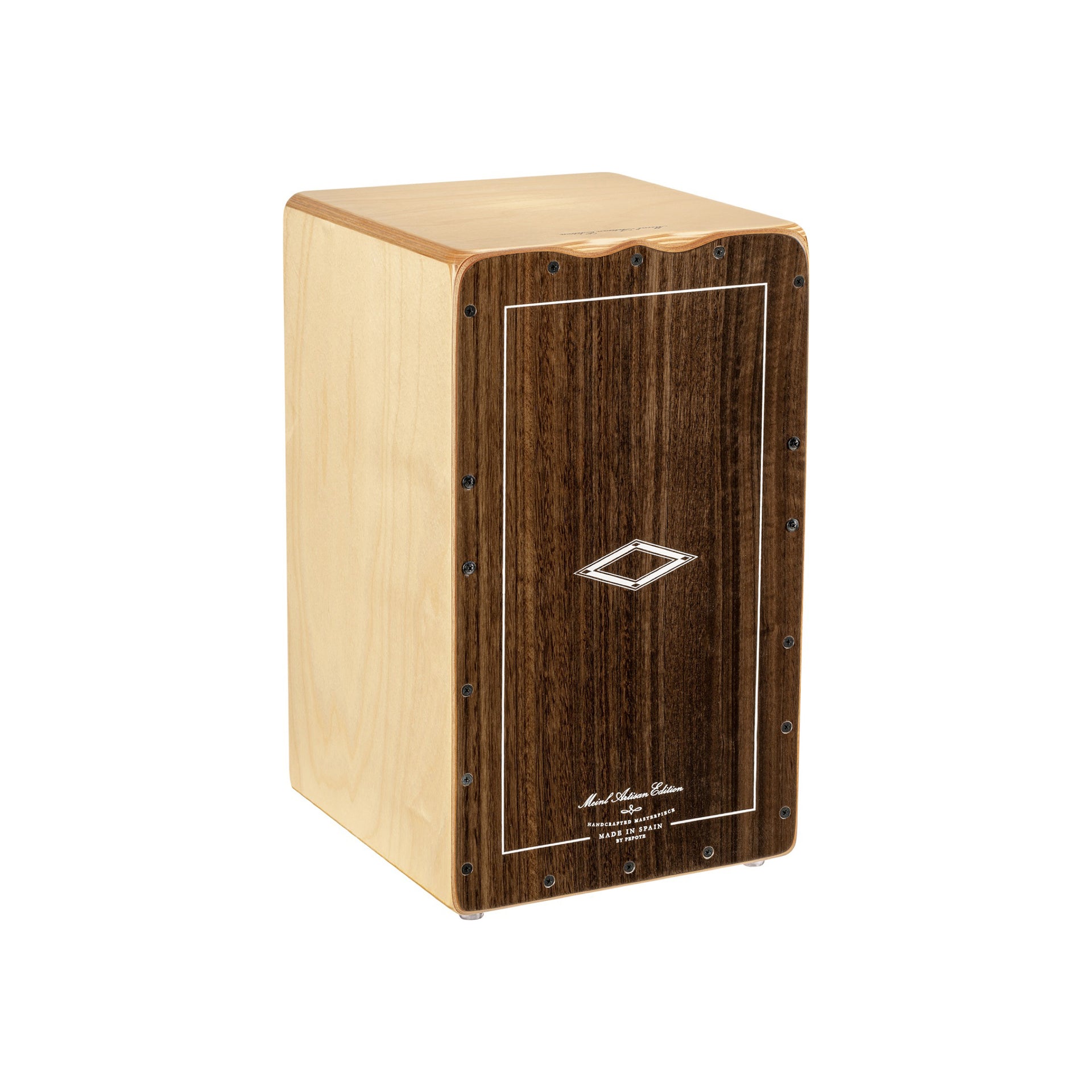 Meinl - AETLBE Artisan Cajon Tango Line Brown Eucalyptus - Musik Utan Gränser 