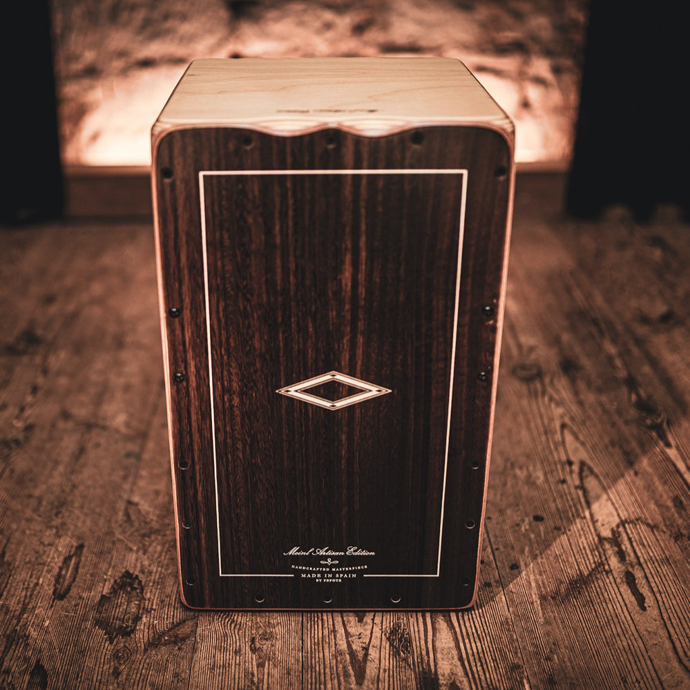 Meinl - AETLBE Artisan Cajon Tango Line Brown Eucalyptus - Musik Utan Gränser 