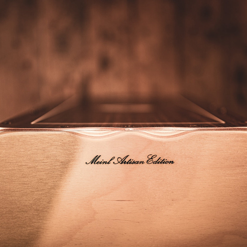 Meinl - AETLBE Artisan Cajon Tango Line Brown Eucalyptus - Musik Utan Gränser 