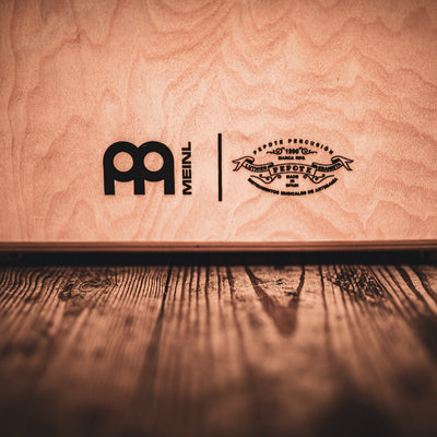 Meinl - AETLBE Artisan Cajon Tango Line Brown Eucalyptus - Musik Utan Gränser 