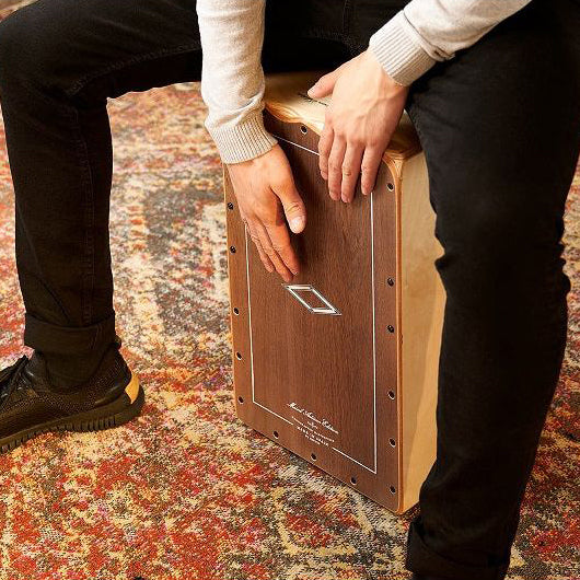 Meinl - AETLGE Artisan Cajon Tango Line Grey Eucalyptus - Musik Utan Gränser 