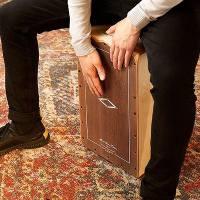 Meinl - AETLGE Artisan Cajon Tango Line Grey Eucalyptus - Musik Utan Gränser 