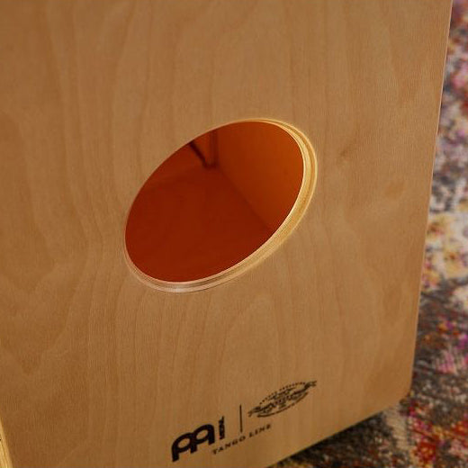 Meinl - AETLGE Artisan Cajon Tango Line Grey Eucalyptus - Musik Utan Gränser 