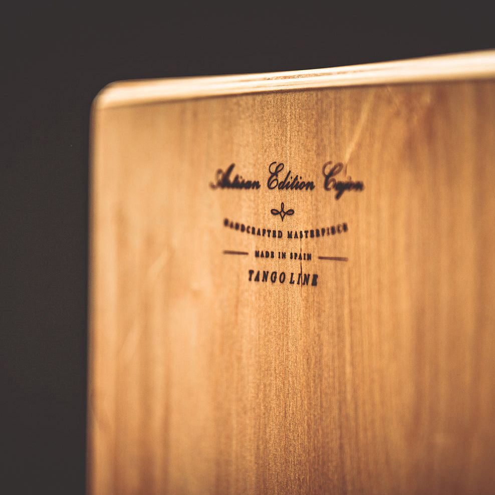 Meinl - AETLLI Cajon Artisan Edition Tango line - Musik Utan Gränser 