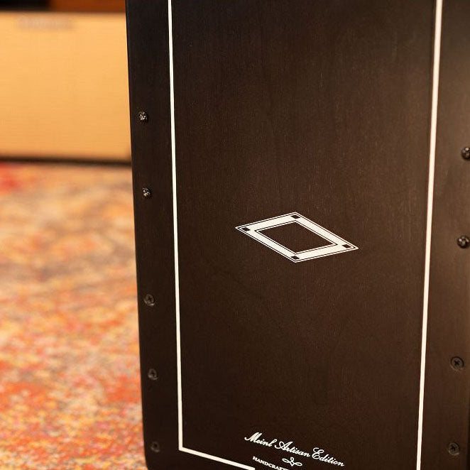 Meinl - AETLSBK Cajon Artisan Edition Tango line Satin Black - Musik Utan Gränser 