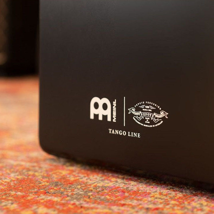 Meinl - AETLSBK Cajon Artisan Edition Tango line Satin Black - Musik Utan Gränser 
