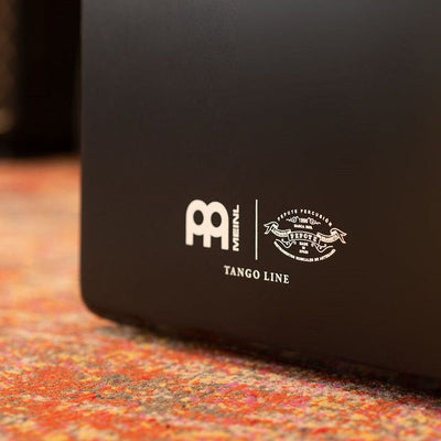 Meinl - AETLSBK Cajon Artisan Edition Tango line Satin Black - Musik Utan Gränser 