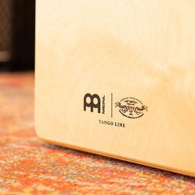 Meinl - AETLBF Cajon Artisan Edition Tango Line Blue Fade - Musik Utan Gränser 